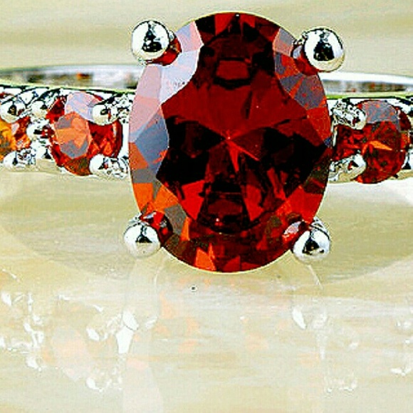 Garnet Ring