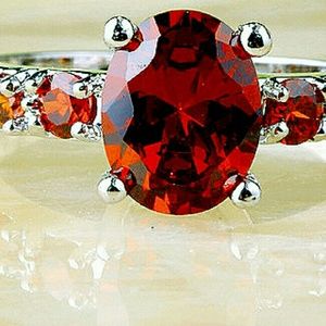 Garnet Ring