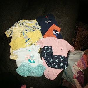 Baby girl bundle 3 months