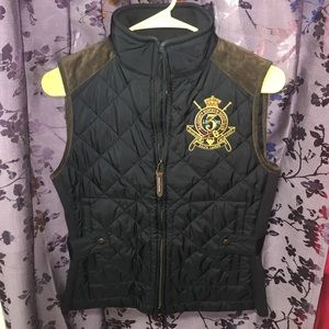 Raulph Lauren Sport vest size small