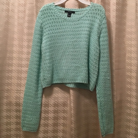 Cropped sweater