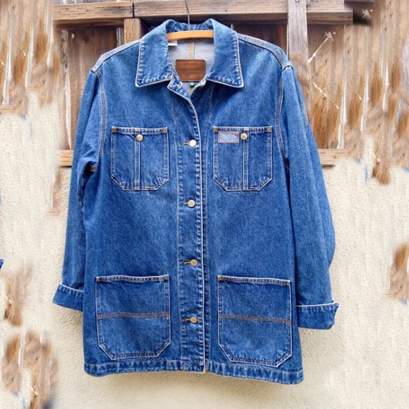 Vintage Women's Ralph Lauren Jean Jacket