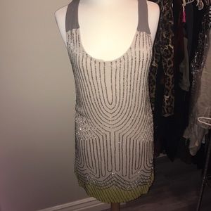 ASOS ombré style sequins old Hollywood dress