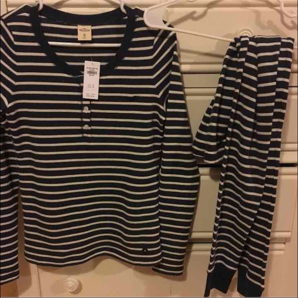 NWT Hollister pajama gift set