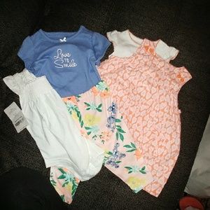 Baby girl clothes bundle