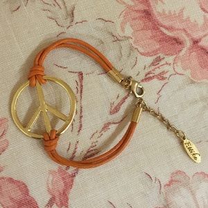 Shop Intuition Peace Sign Bracelet