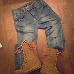 Blowfish Malibu Over the Ankle Boots