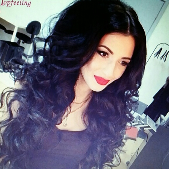 Dark Brown Full Head Clip In Extension #2