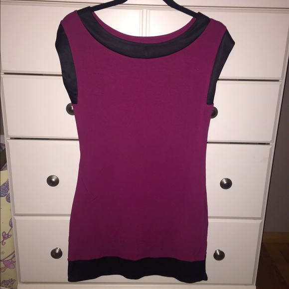 Express pink dress size small