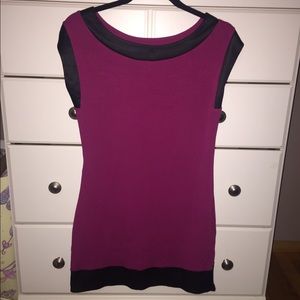 Express pink dress size small