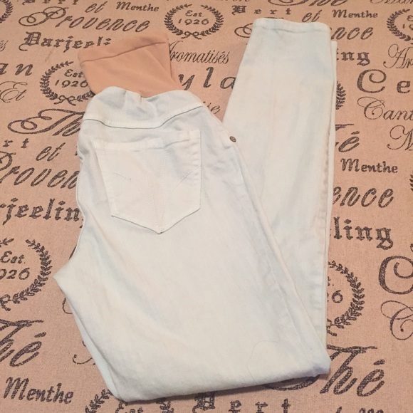 Motherhood Maternity Jeans - Maternity light blue skinny jeans size XS Motherhood Maternity Jeans - Maternity light blue skinny jeans size XS