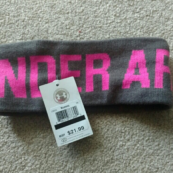Under Armour Coldgear Knit Fleece Lined Headband