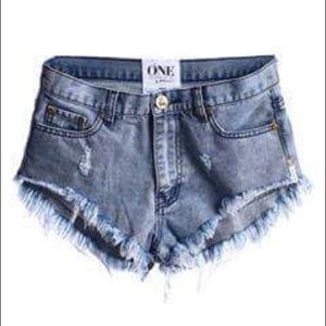 One Teaspoon Rocky Bonitas