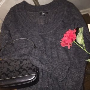 Express wool sweater