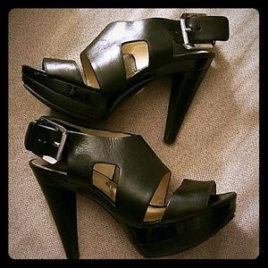 Michael kors platform heels