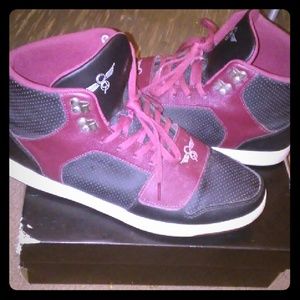 Creative Recreations Black/burgundy size 12