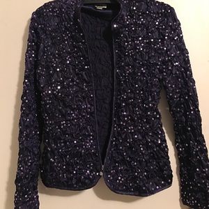 Vintage Sequin Jacket