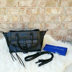 Rebecca Minkoff - "Bowery" Black Satchel