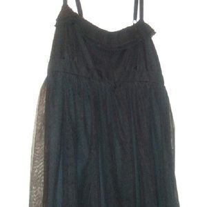 Black TuTu Dress
