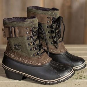 SOREL Winter Fancy Lace-Up II Boot