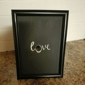 Wedding gift ring holder