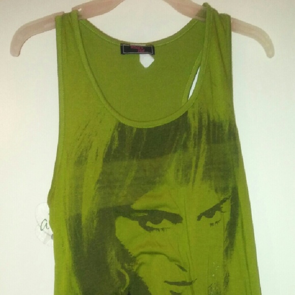 Olive Green Beauty Top