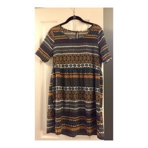 Everly Patterned Dress