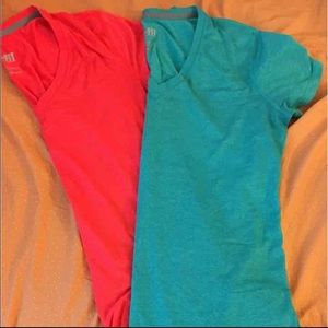 Bundle 2 Nike Dri-Fit shirts Large