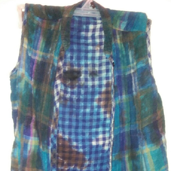 Tye Die Open Top