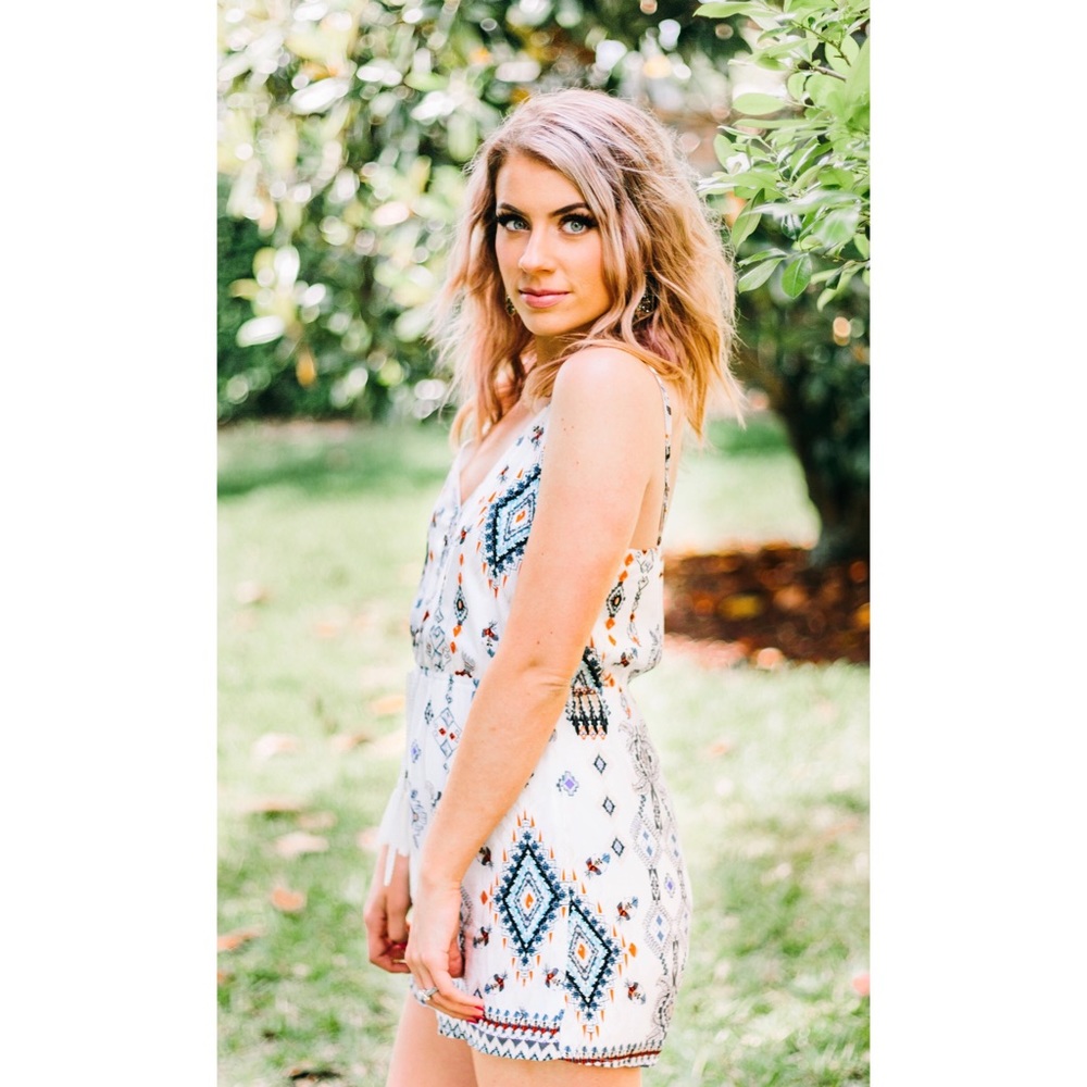 Aztec Romper - Picture 3 of 5