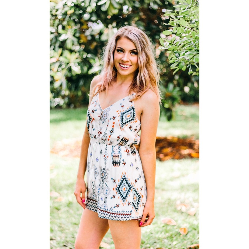 Aztec Romper - Picture 4 of 5
