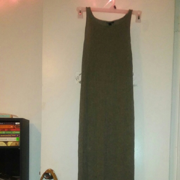 Olive Green Maxi