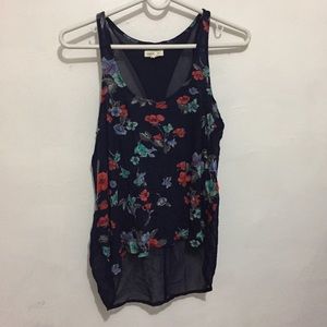 Urban Outfitters Silence and Noise Floral Tank
