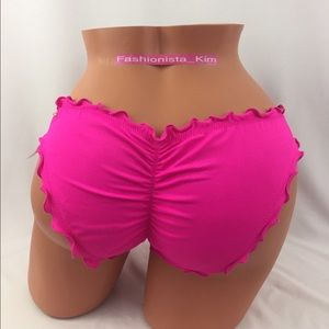 🆕😍 Victoria's Secret swim ruffle cheeky bikini