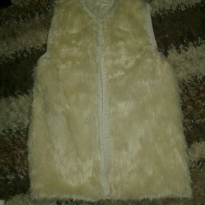 Faux Fur Vest
