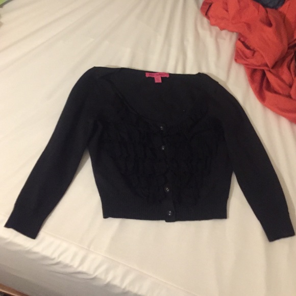 Betsy Johnson cardigan