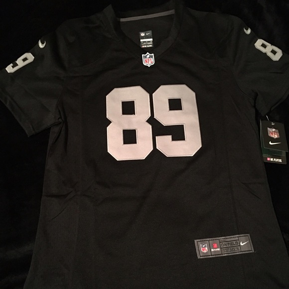 Sold‼️RAIDERS Stitched Women's Amari Cooper Jersey - Picture 1 of 3