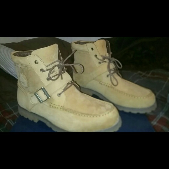 Ralph Lauren boots