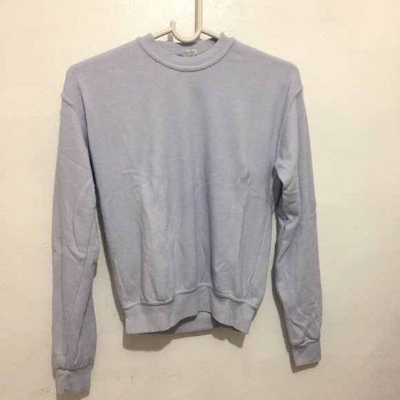 Brandy Melville Light Blue Orlena Top