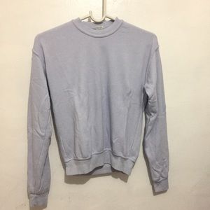 Brandy Melville Light Blue Orlena Top