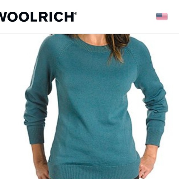 Cute Plum Run Open Neck Crew Sweater. - Picture 2 of 4