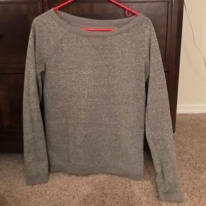 Gray long sleeve