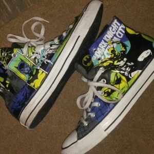 Batman Chuck Taylor's size 11.5