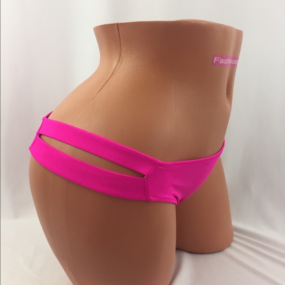 🆕😍 Victoria's Secret banded itsy swim bottom - Picture 3 of 5