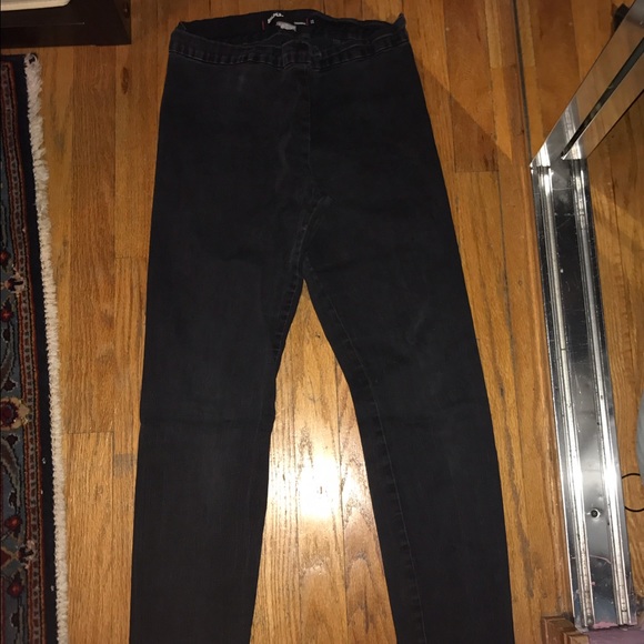 BDG high waisted black jeggings