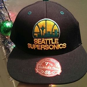 SuperSonics Fitted Cap