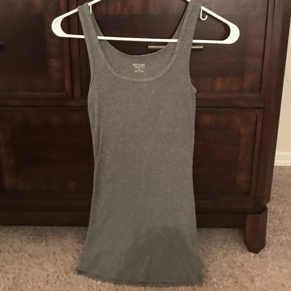 Mossimo gray tank top