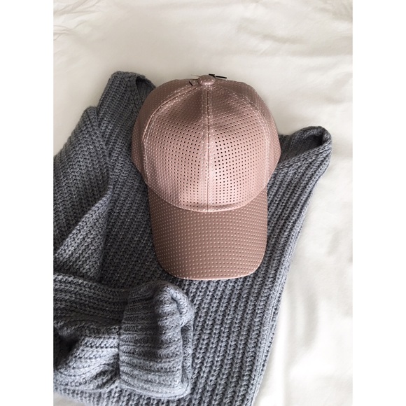 ASOS Accessories - 🆑NWT Baseball Cap Blush Pink