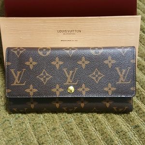 LV Wallet with Box