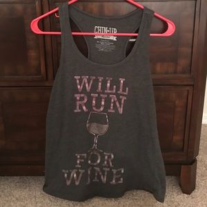 Will run for wine tank